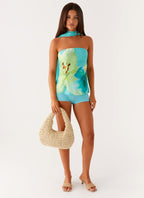 Neevah Shoulder Bag - Natural