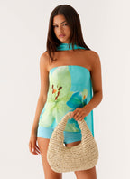 Neevah Shoulder Bag - Natural