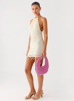 Neevah Shoulder Bag - Pink