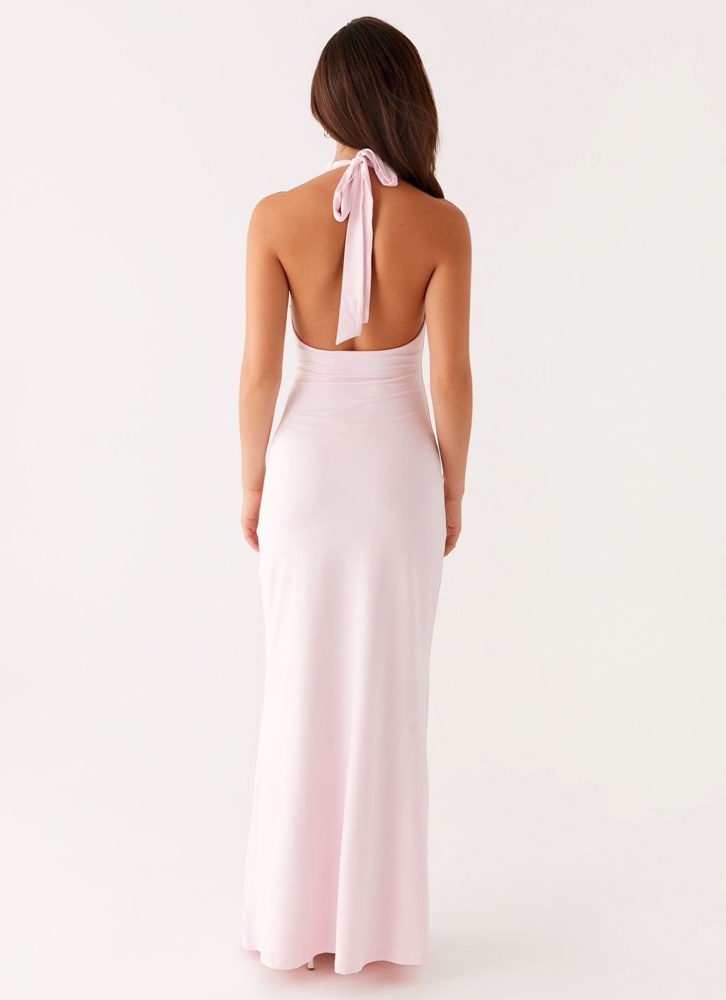 Nicola Maxi Dress - Pink