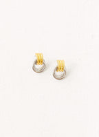 Nicolina Earrings - Gold/Silver