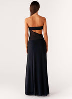 No Apologies Maxi Dress - Black