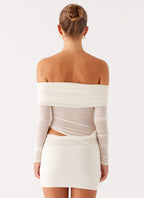 No Doubt Mini Dress - Ivory
