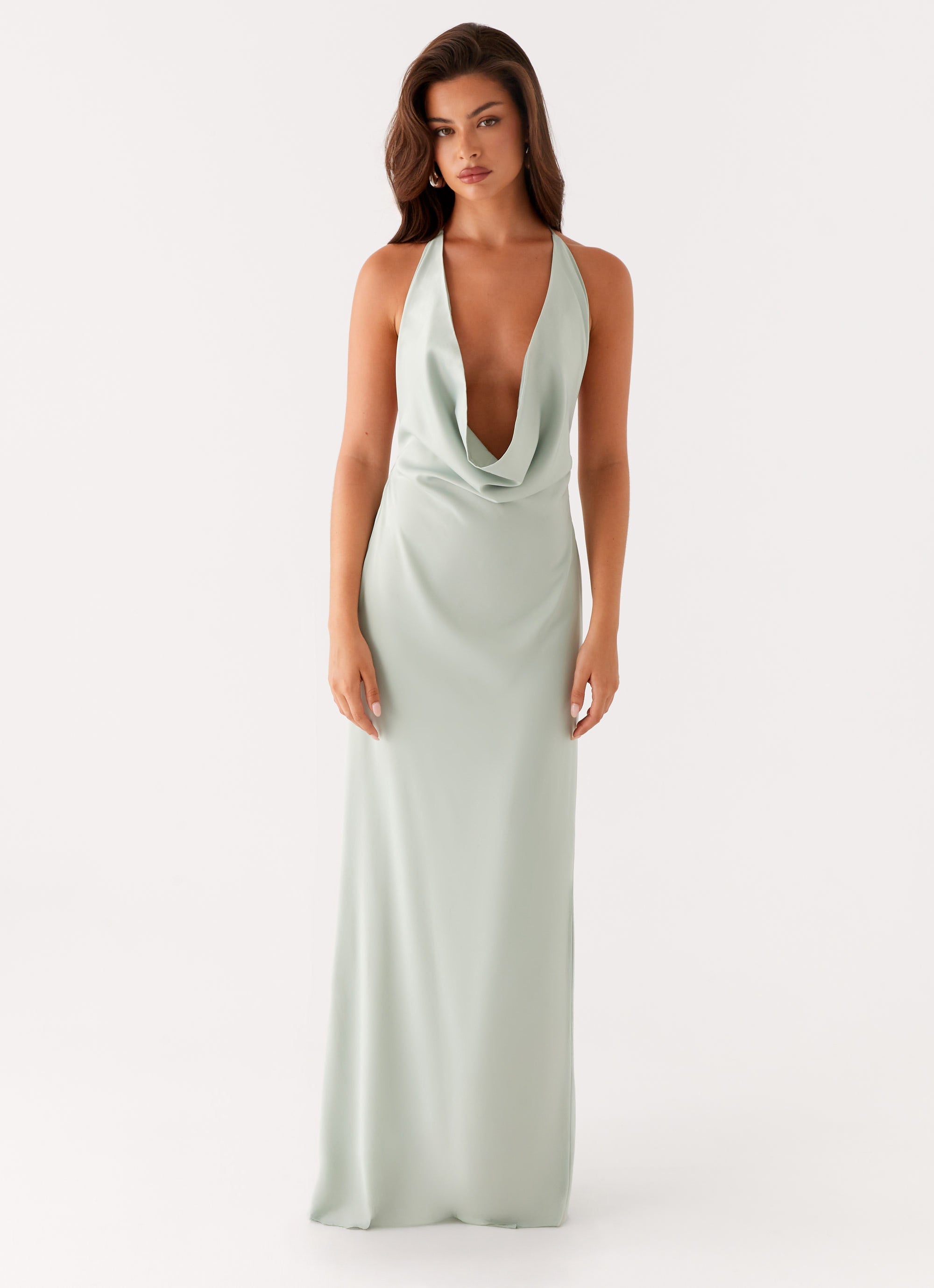 Noemi Maxi Dress - Sage