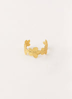 Nurture Flower Bracelet - Gold