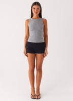Oblivion Tank Top - Grey