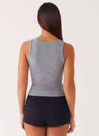 Oblivion Tank Top - Grey