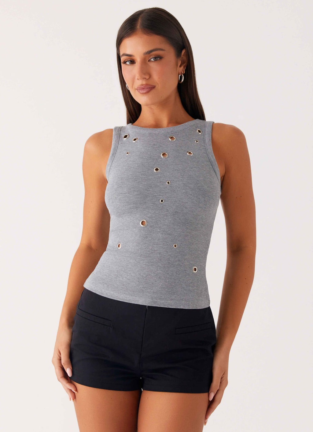 Oblivion Tank Top - Grey