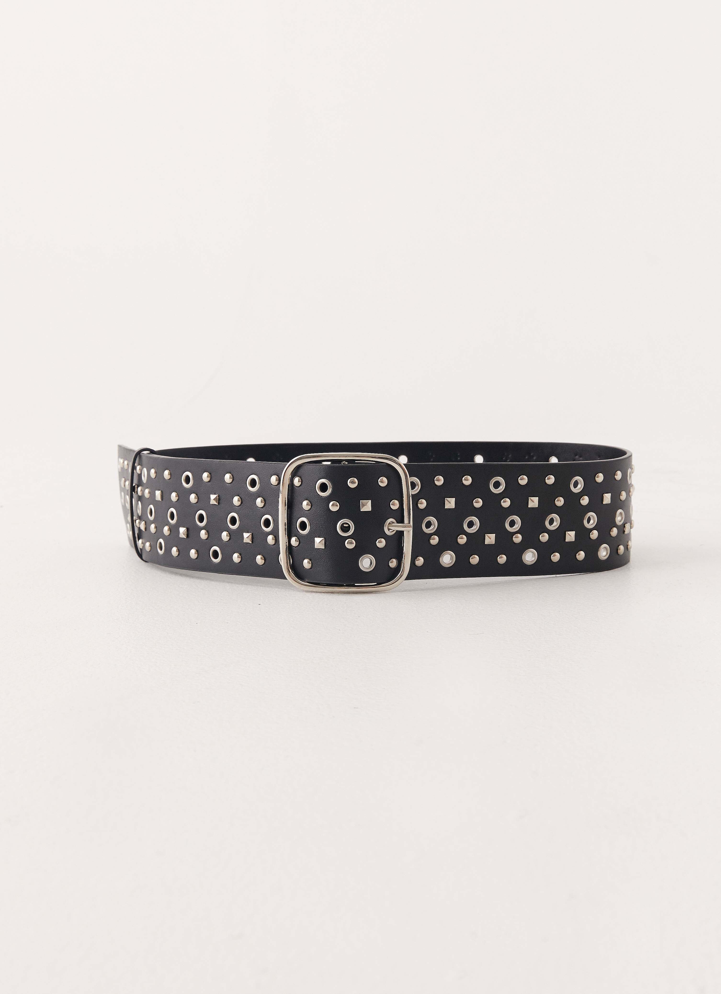 On Rotation Belt - Black