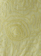 On The Go Beaded Mini Dress - Mint