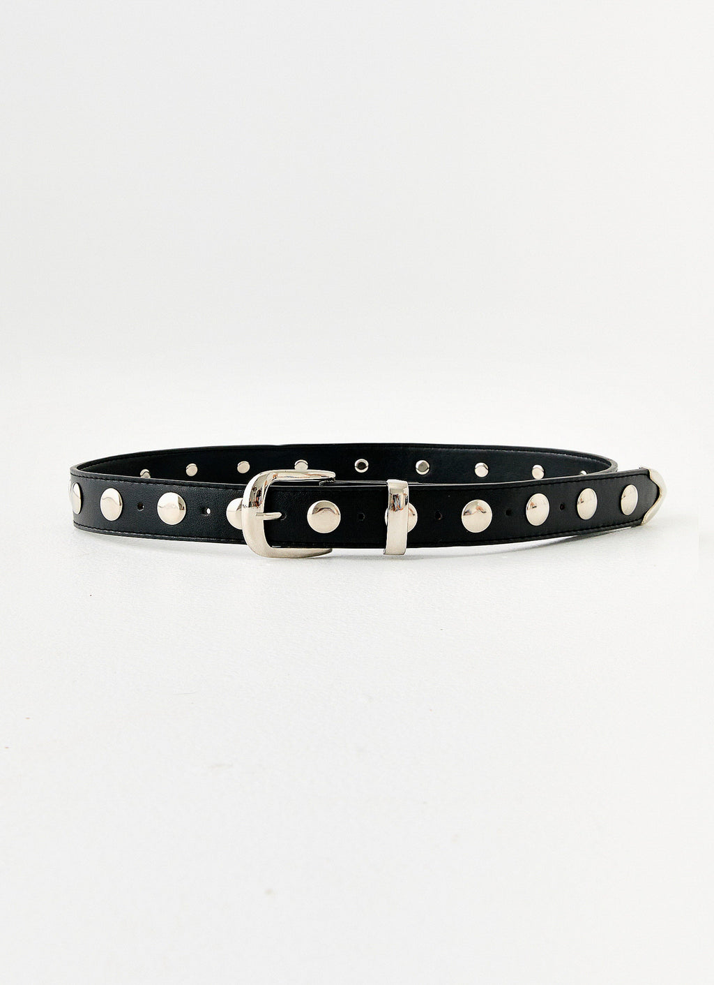 On The List Belt - Black