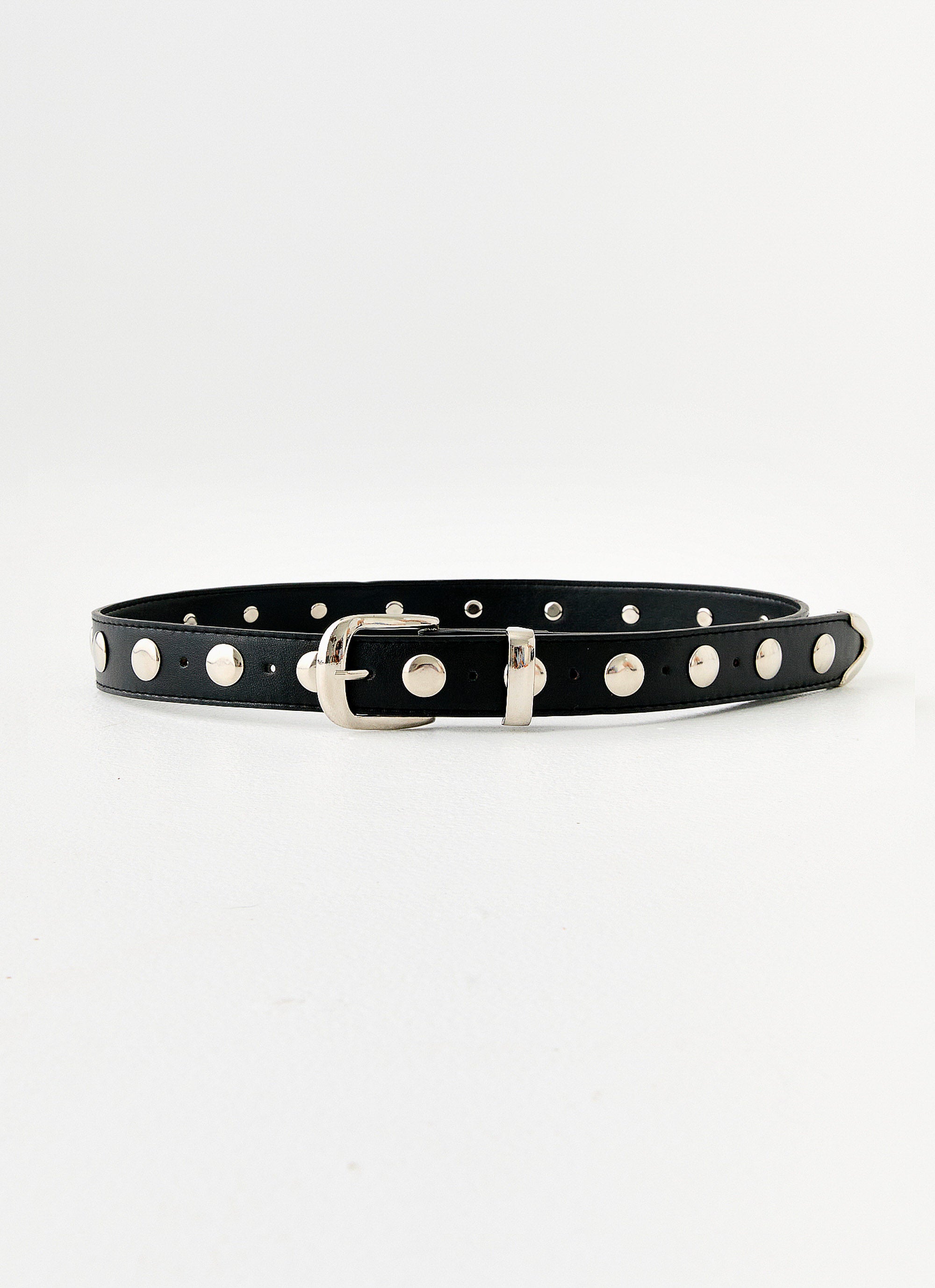 On The List Belt - Black