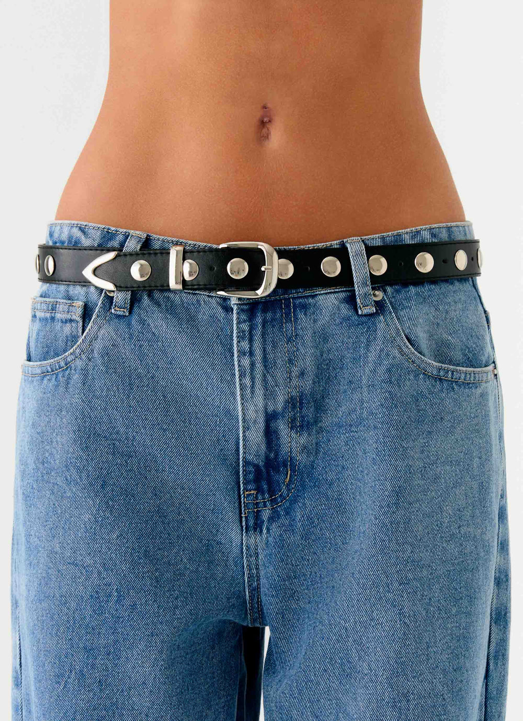 On The List Belt - Black