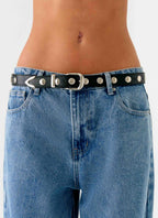 On The List Belt - Black