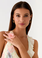 Onda Rosa Ring - Pink