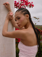 Onda Rosa Ring - Pink