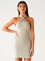 Opal Dream Mini Dress - Ivory