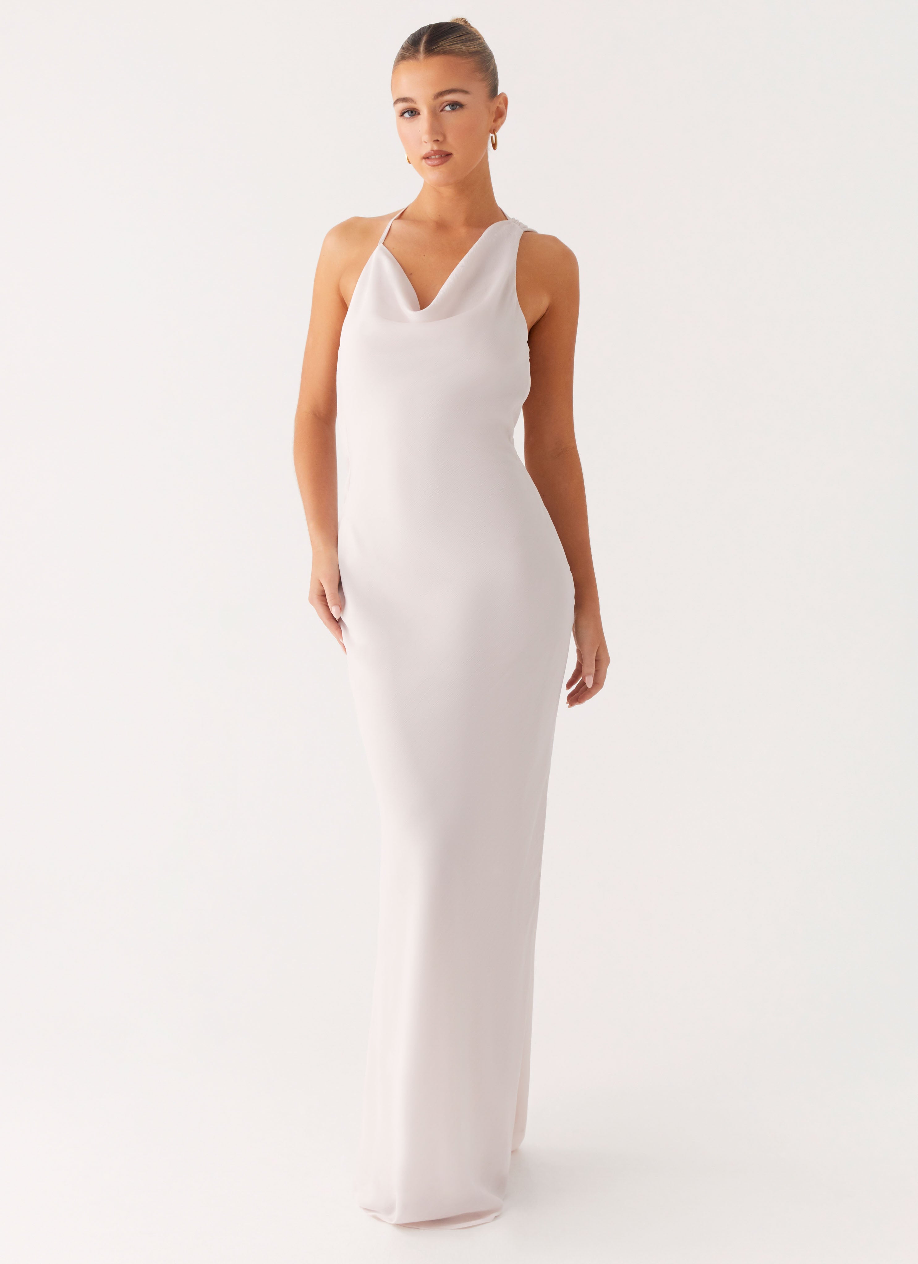 Opal Glow Maxi Dress - Off White