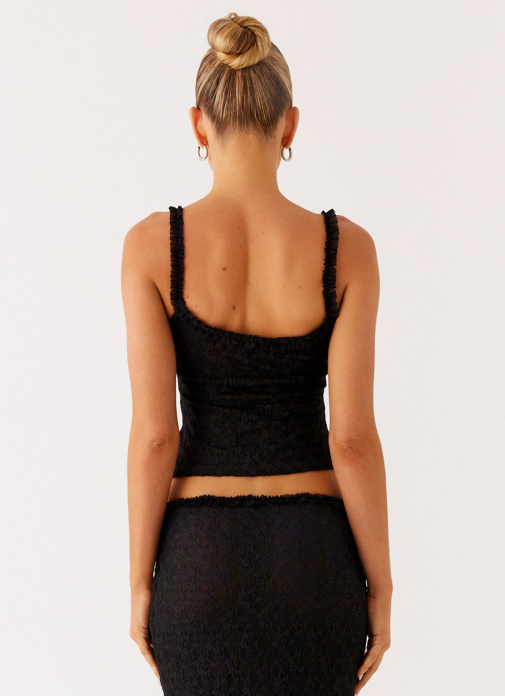 Ophira Cami Top - Black