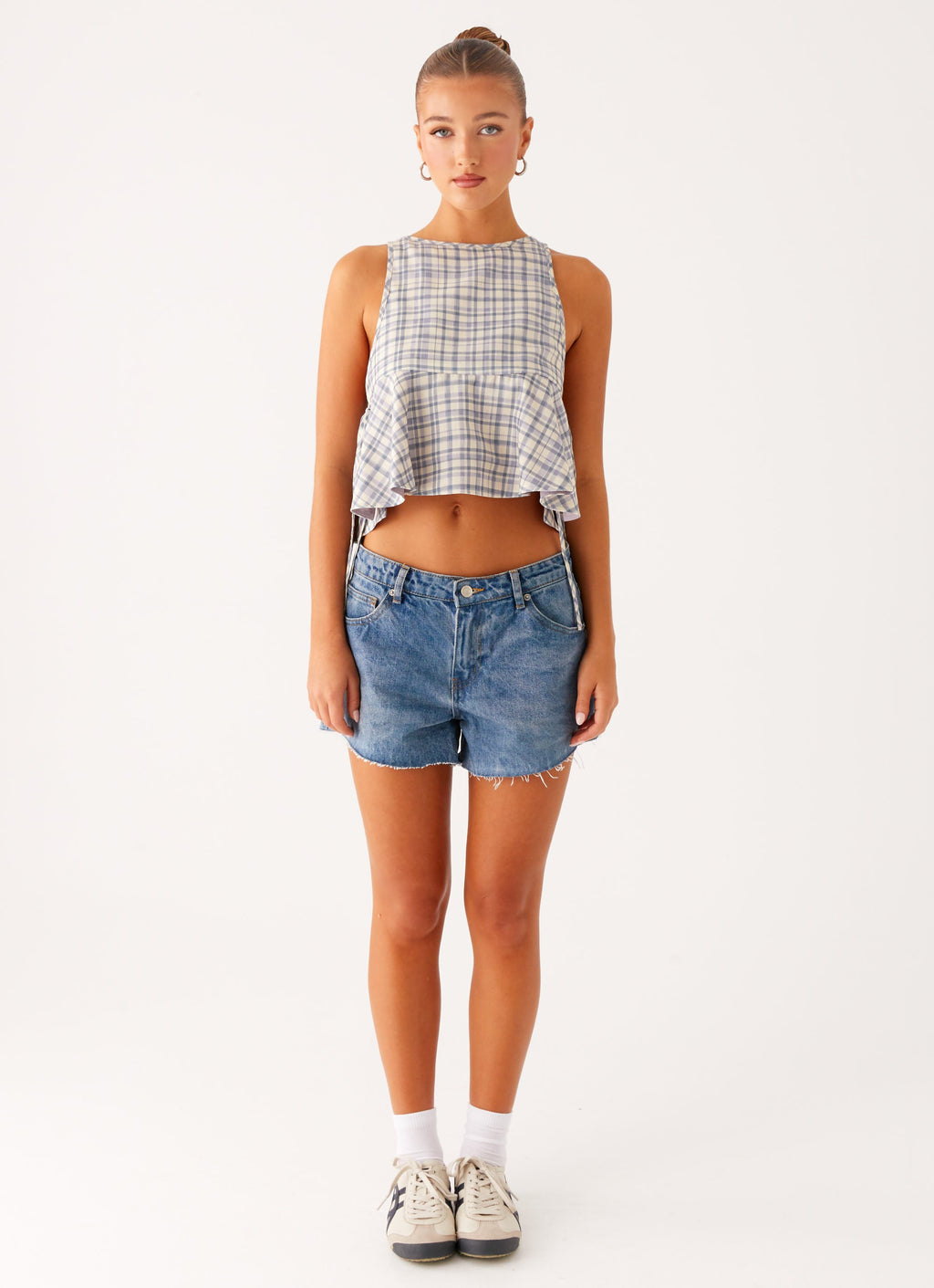 Osborne Halter Top - Check