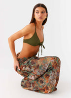 Overgrown Maxi Dress - Vintage Blossom