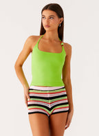 Palm Beach Top - Citrus