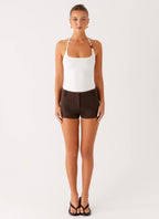 Palm Beach Top - Ivory