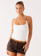 Palm Beach Top - Ivory