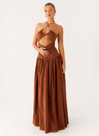 Paltrow Maxi Dress - Chocolate