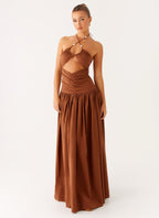 Paltrow Maxi Dress - Chocolate