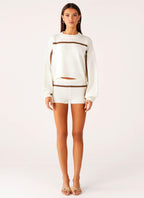 Paolo Knit Short - Off White