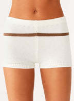 Paolo Knit Short - Off White