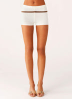 Paolo Knit Short - Off White