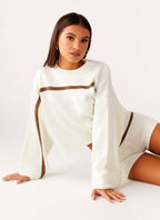 Paolo Knit Sweater - Off White