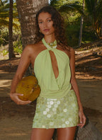 Paradisa Top - Green