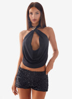 Paradisa Top - Black