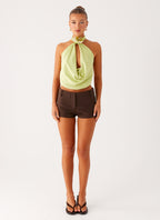 Paradisa Top - Green