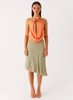 Paradisa Top - Orange