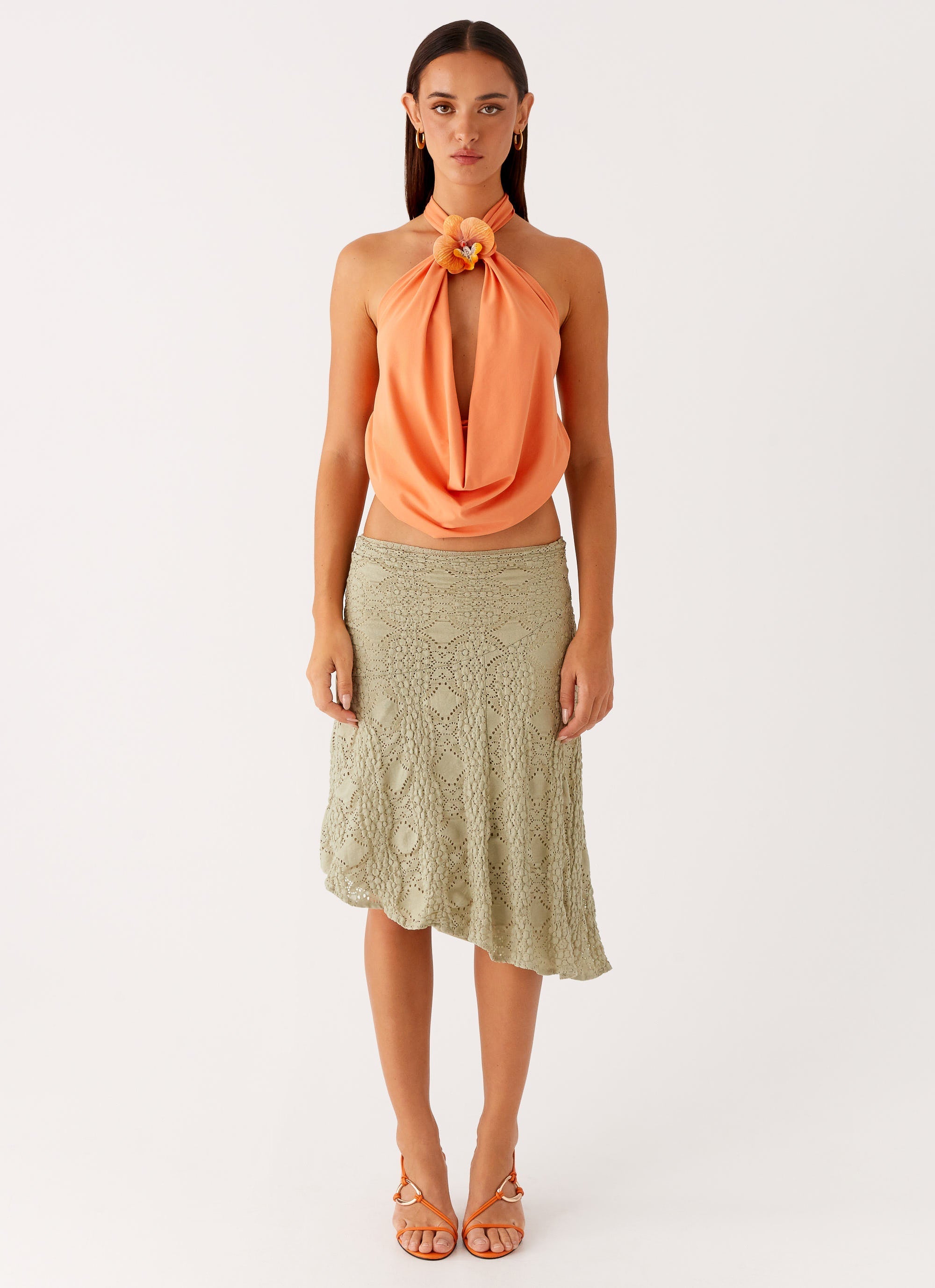 Paradisa Top - Orange