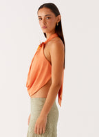 Paradisa Top - Orange