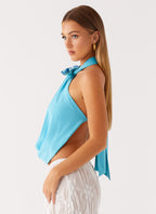 Paradisa Top - Turquoise