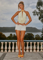 Paradisa Top - Yellow