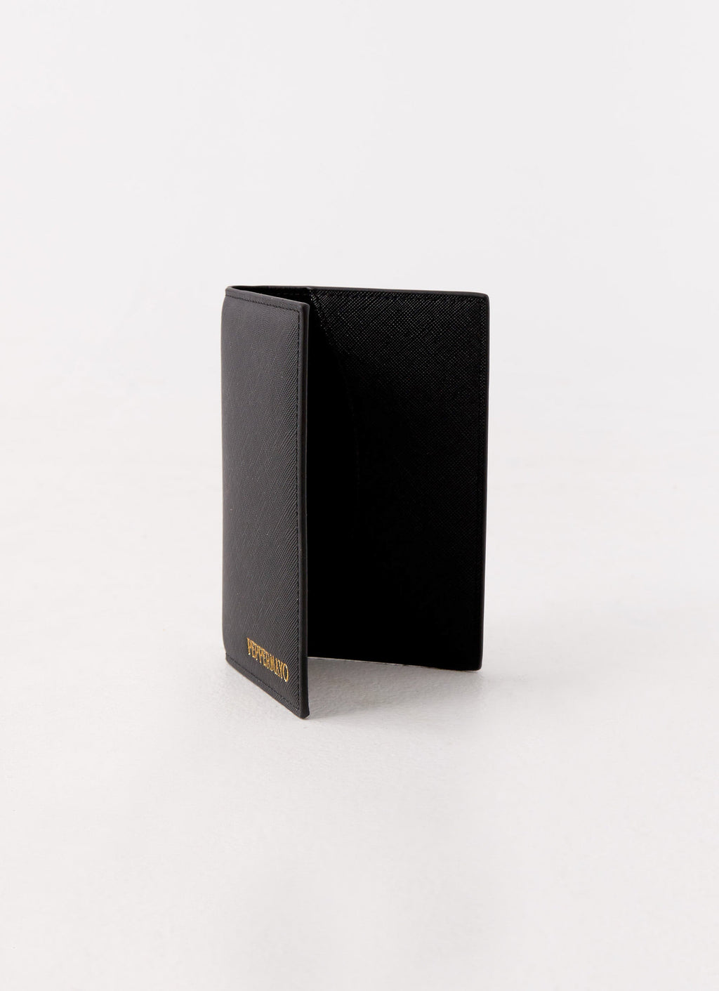 Passport Holder & Luggage Tag Set - Black