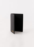 Passport Holder & Luggage Tag Set - Black