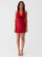 Rich Love Mini Dress - Red