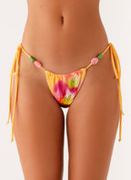 Rach Bikini Bottoms - Orange Tropical