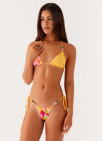 Rach Bikini Bottoms - Orange Tropical