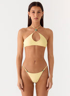 Rani Bikini Top - Yellow