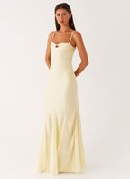 Ravello Maxi Dress - Sunny Yellow