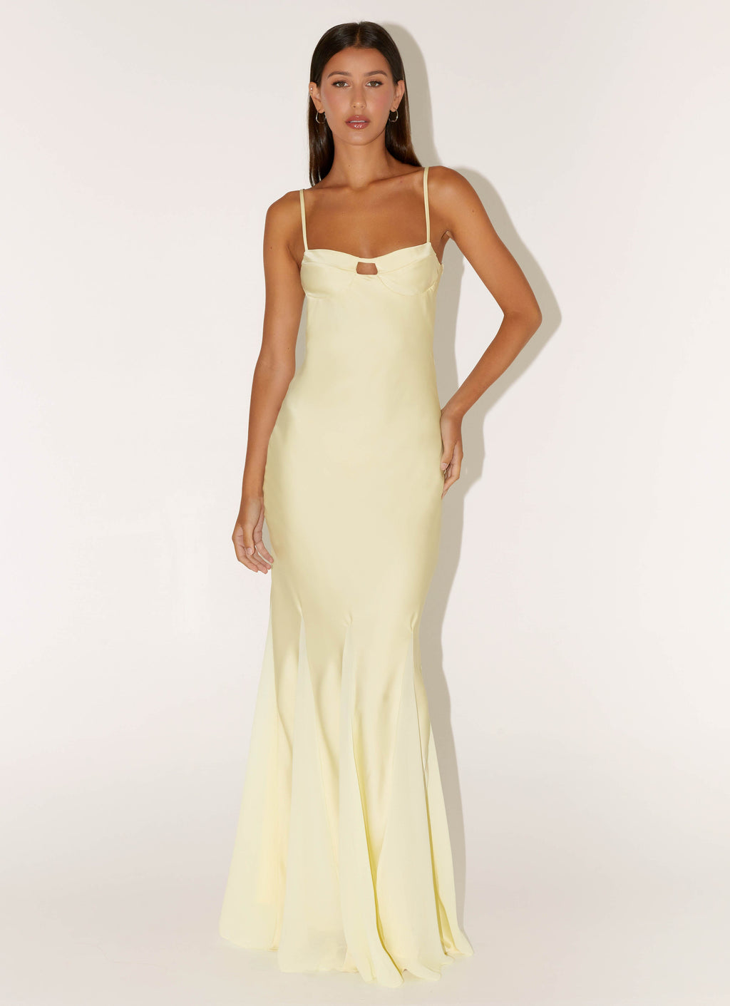 Ravello Maxi Dress - Sunny Yellow